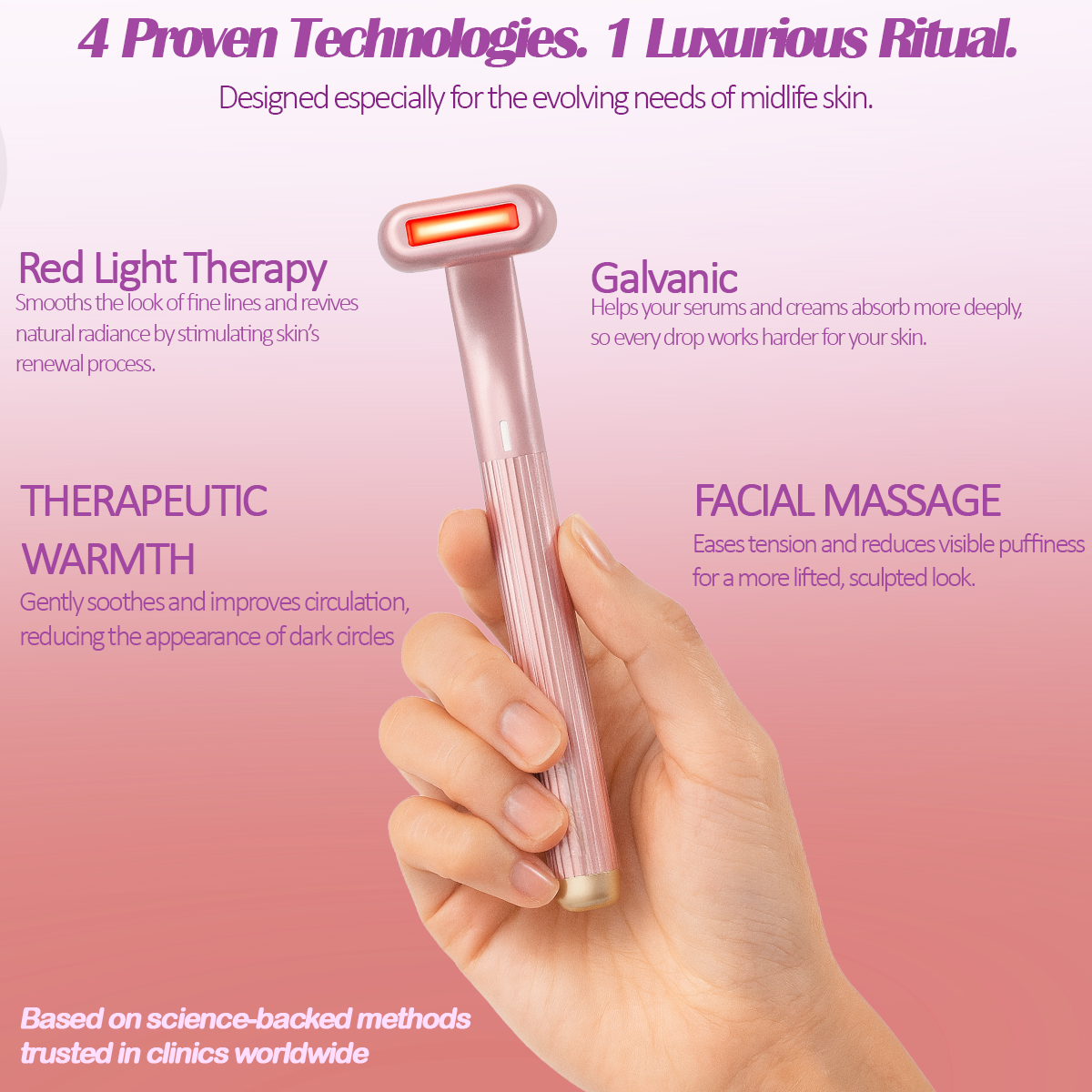 Luminara Radiance Wand